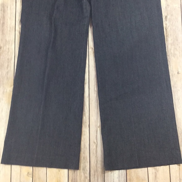 Sandro Career Wear Denim Trouser Stretch 10 - Picture 5 of 8